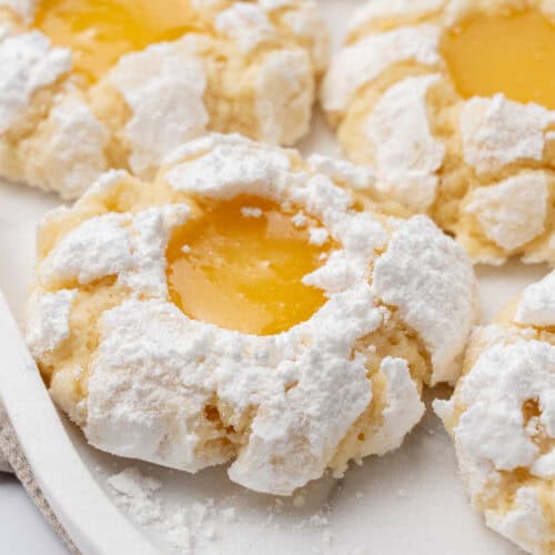 Lemon Curd Cookies