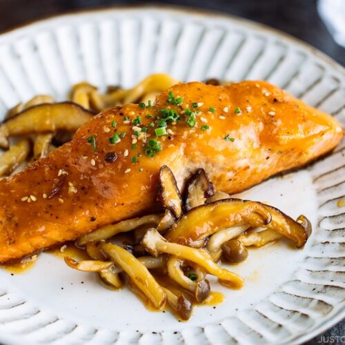 Miso Butter Salmon