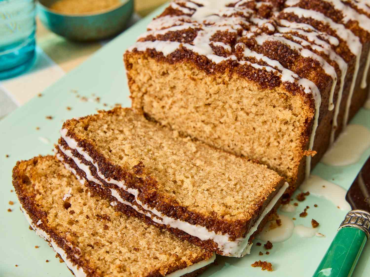 Apple Cider Donut Loaf