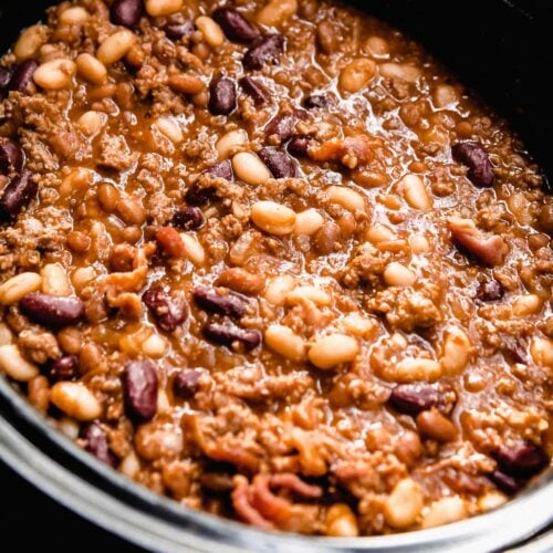 Slow Cooker Calico Beans