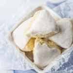 Petite Vanilla Bean Scones