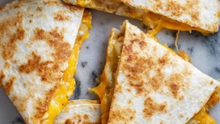 Easy Chicken Quesadillas Recipe