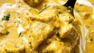 Creamy Chicken Korma Recipe