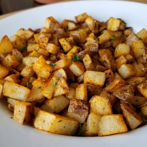 Easy Breakfast Potatoes