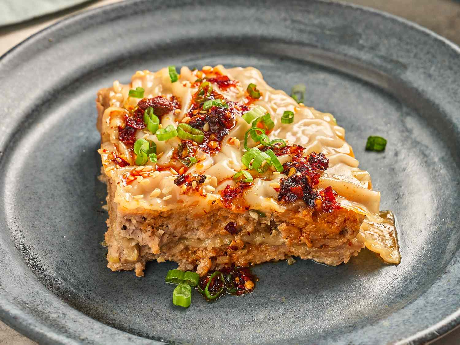 Viral Pork Dumpling Lasagna
