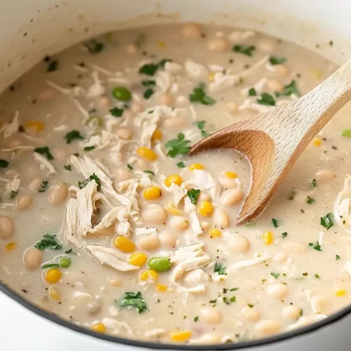 White Chicken Chili