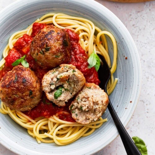 Gluten-Free Turkey Meatballs