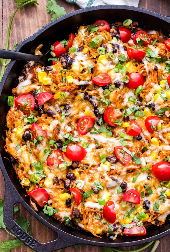 Spaghetti Squash Casserole Recipe