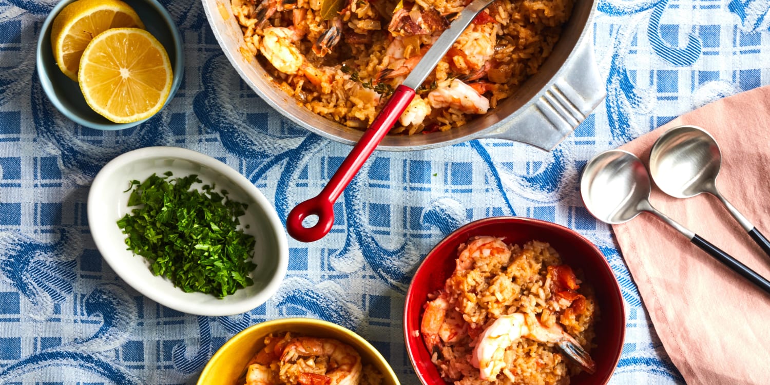 Charleston Shrimp Perloo