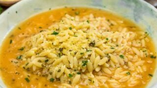 Vegan Italian Penicillin Soup (Italian Pastina Soup)
