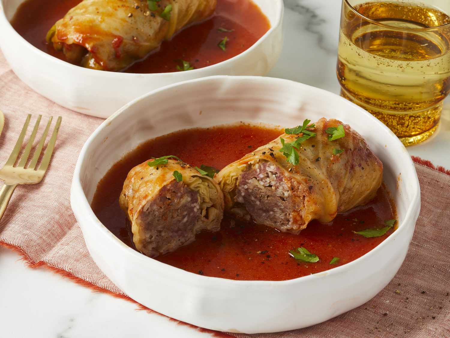 Grandma's Hungarian Stuffed Cabbage