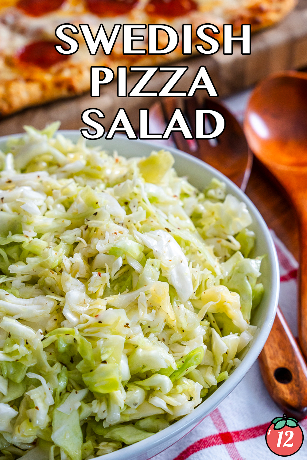Swedish Pizza Salad