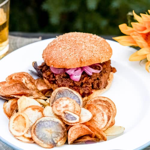 Venison Sloppy Joe (or Sloppy Annie)