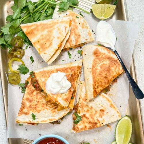 Cajun Shrimp Quesadilla Recipe