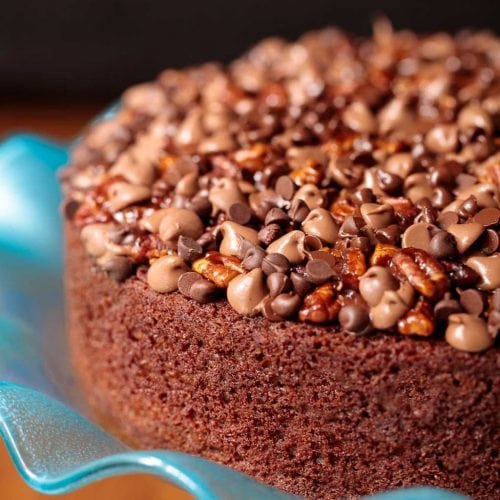 Grammy's Easy Chocolate Yogurt Cake