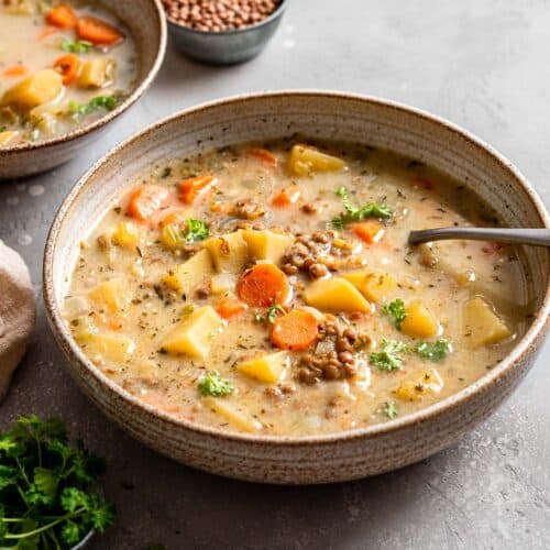 Vegetarian Lentil Soup