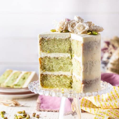 Pistachio Cake