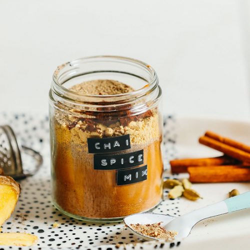 5-Minute Caffeine-Free Chai Mix