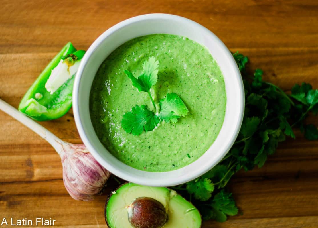 Venezuelan Guasacaca Sauce Recipe (Guasacaca Venezolana)