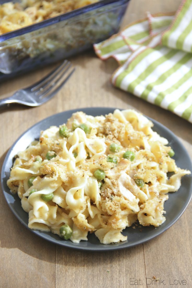 Skinny Tuna Noodle Casserole