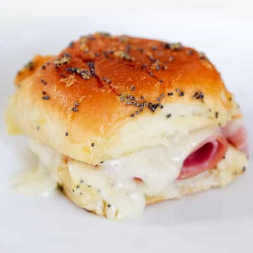 Ham and Cheese Sliders