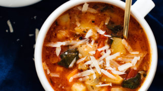 Classic Minestrone Soup