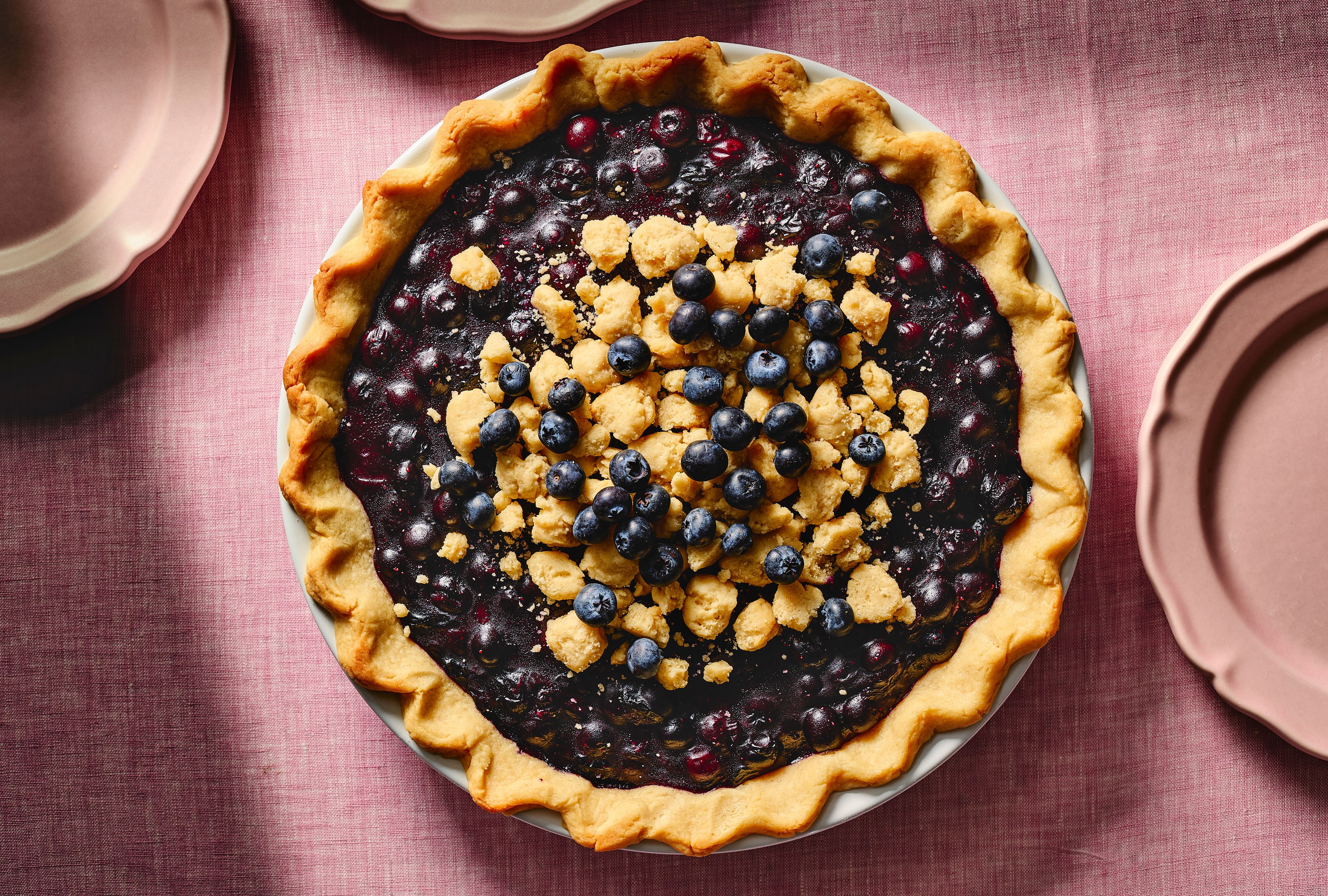 This Blueberry-Chocolate Pie Might Be the Best Dessert You Make This Year