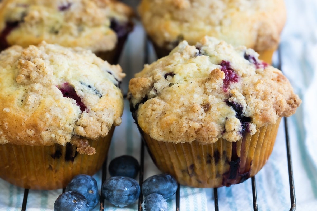 Blueberry Muffins