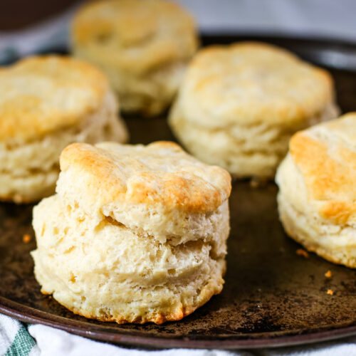Easy Homemade Biscuits Recipe