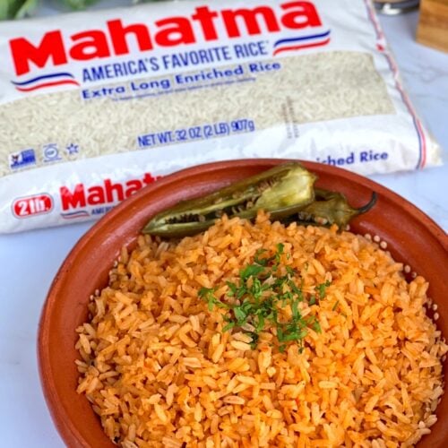 Authentic Mexican Rice (Arroz Rojo)