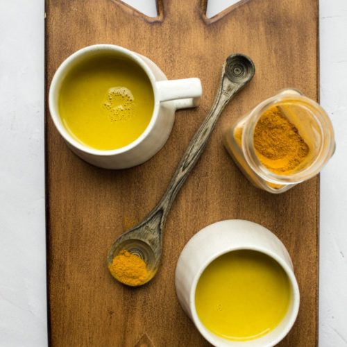 Homemade Golden Milk Spice Mix