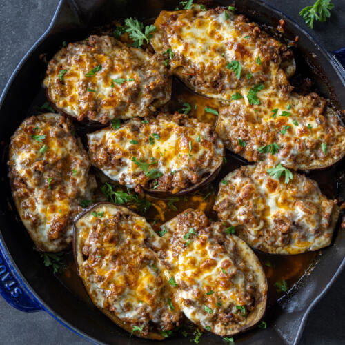 Stuffed Eggplant