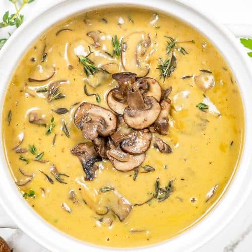 Cream Of Mushroom Soup