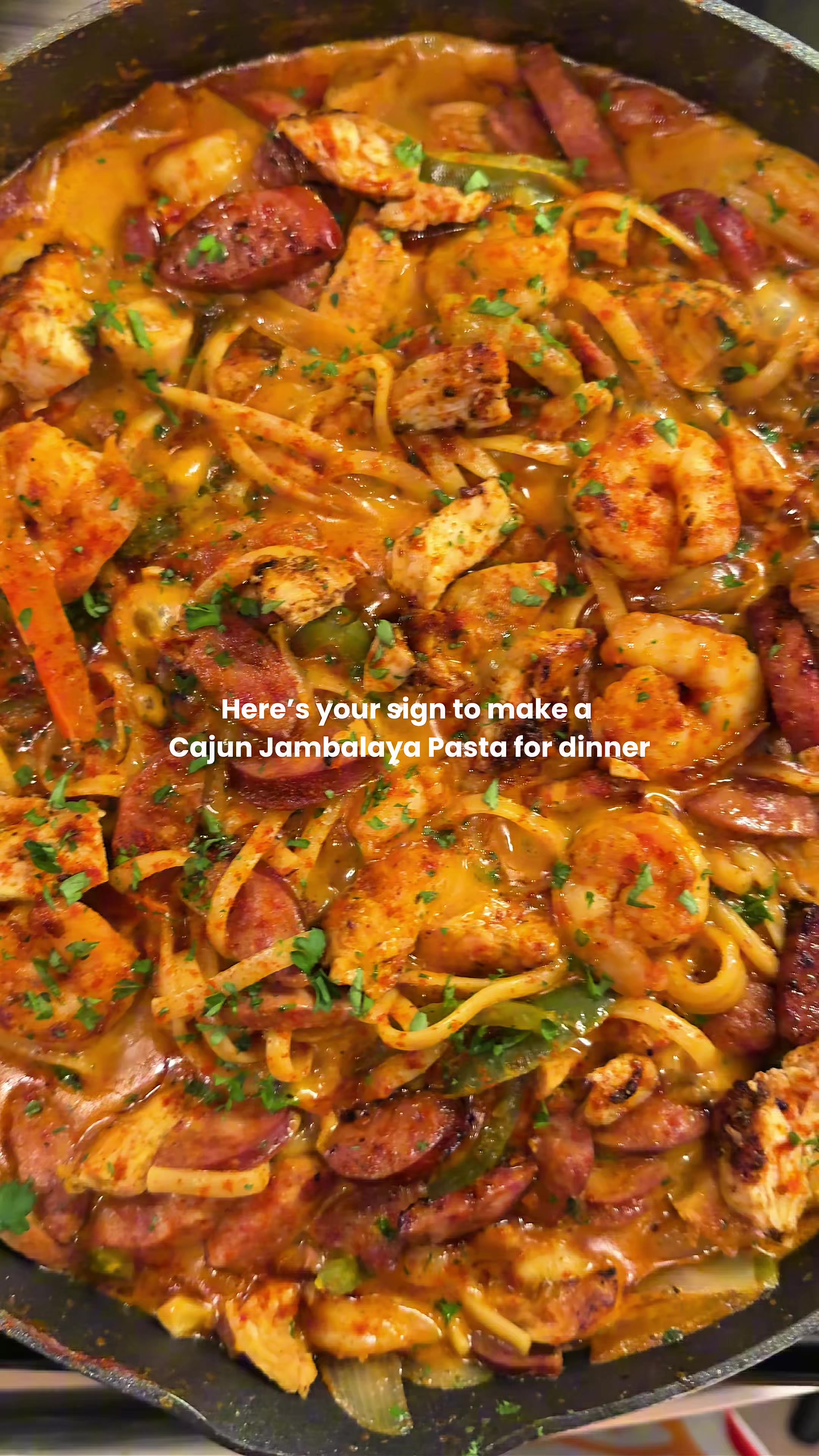 Cajun Pasta Jambalaya