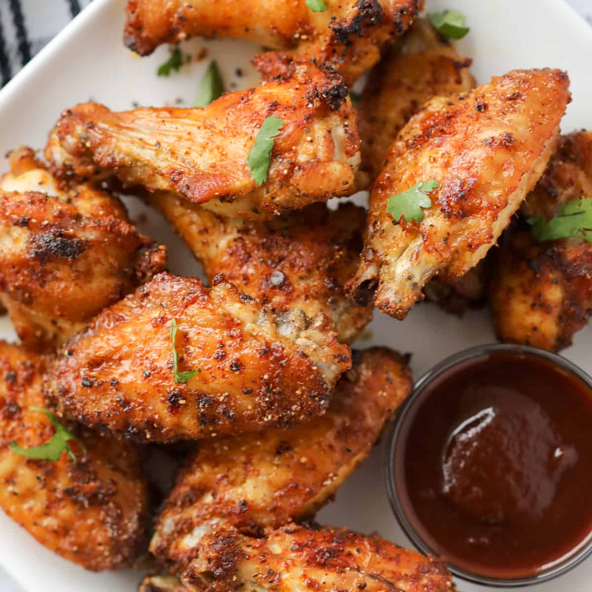 Dry Rub Chicken Wings (Air Fryer)
