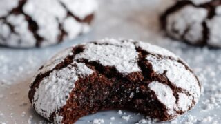 Chocolate Crinkle Cookies Recipe