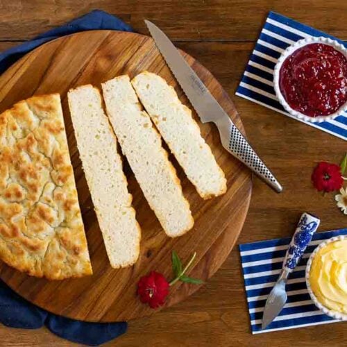 Ridiculously Easy Biscuit Focaccia