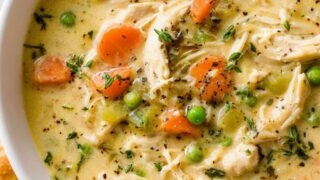 Chicken Pot Pie Soup Recipe