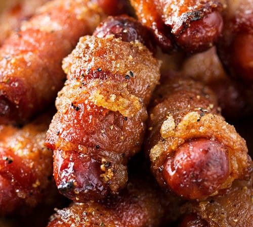 Bacon-Wrapped Little Smokies