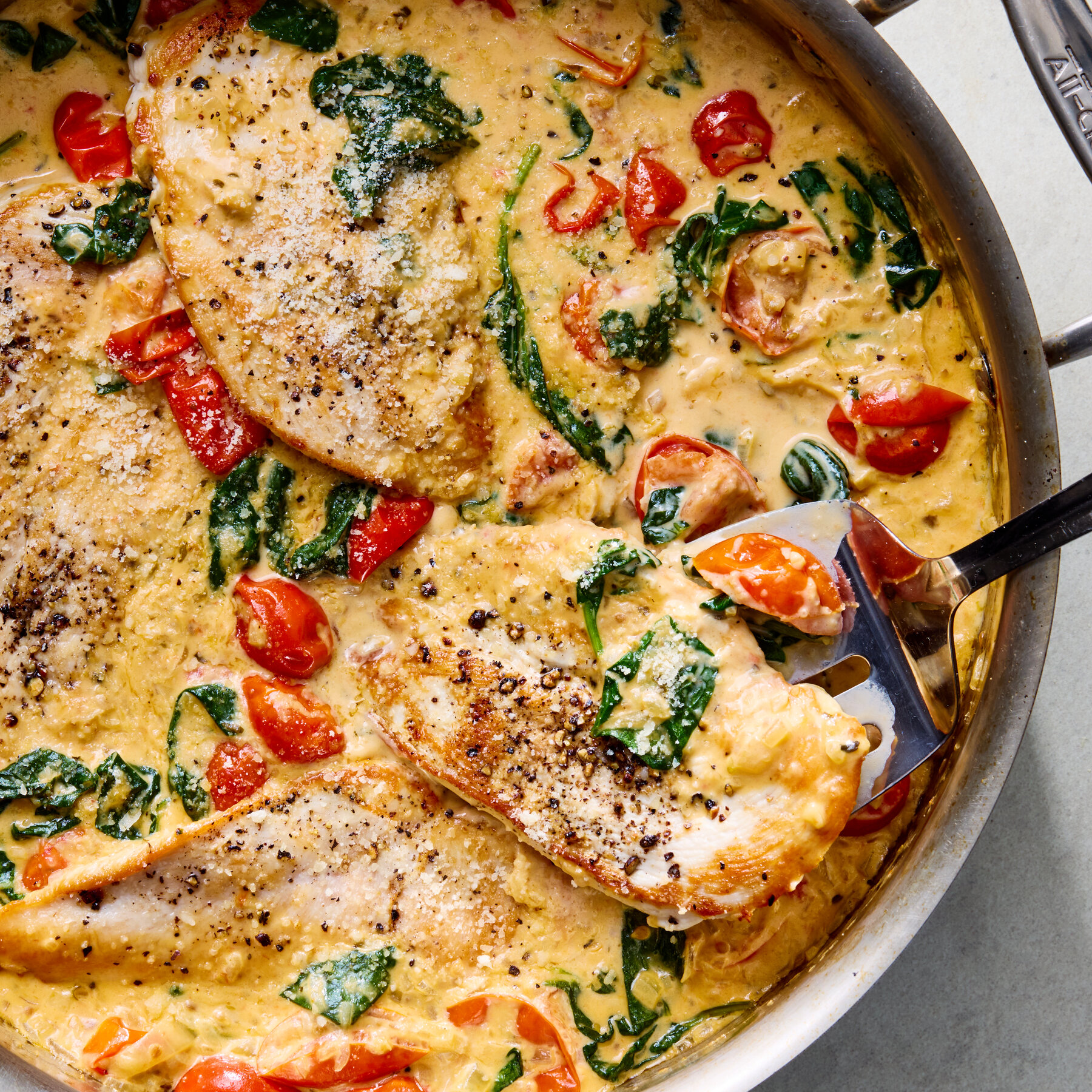 Creamy Tuscan Chicken
