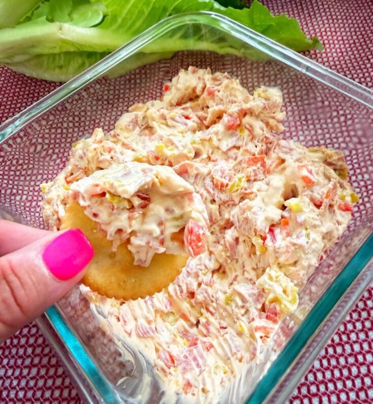 Three P's Dip Recipe