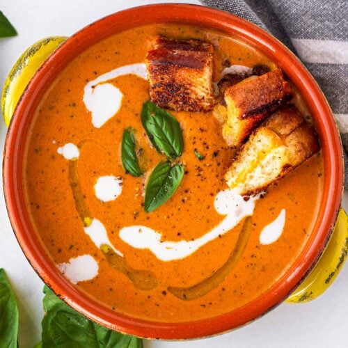 Tomato Basil Bisque