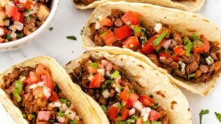 Lentil Walnut Taco Meat