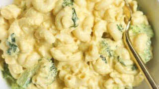 Vegan Mac and Cheese with Cashew Cream Sauce
