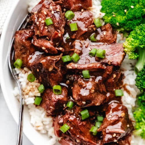 Slow Cooker Korean Beef