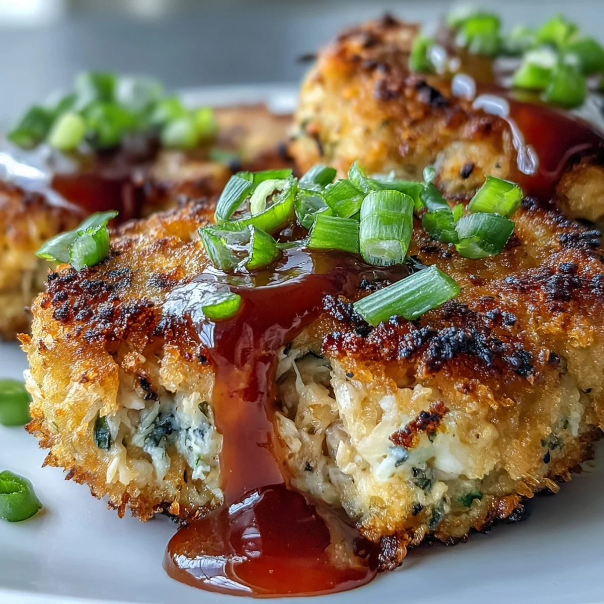 Asian Style Tuna Cakes