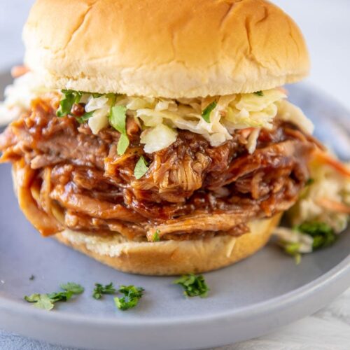 Slow Cooker BBQ Pulled Pork