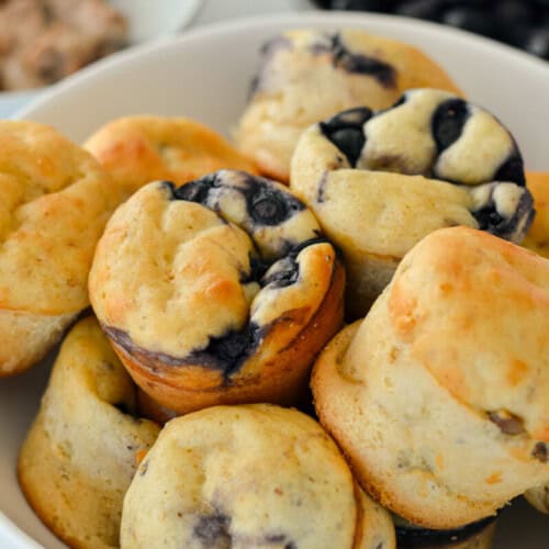Protein Pancake Muffins From A Mix