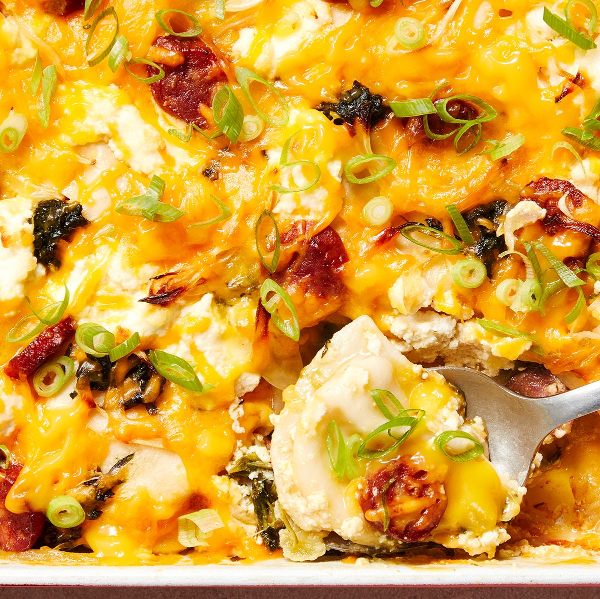 Pierogi Casserole