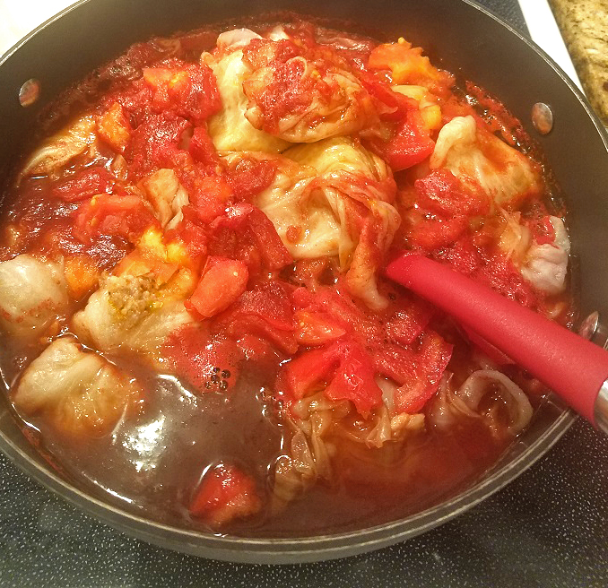 Italian Stuffed Cabbage Rolls